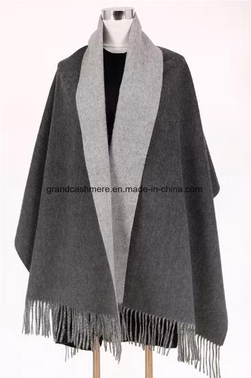 Scialli pesanti in cashmere double face
