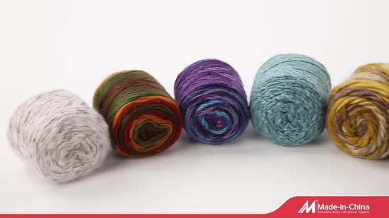 Materie prime/secondo 100% cashmere grigio pettinato lavato naturale
