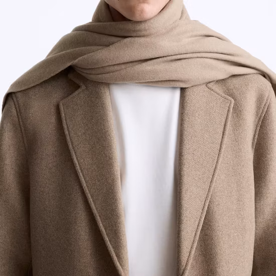 Soprabito da uomo Cappotto invernale in lana di lana cashmere personalizzato con alta qualità